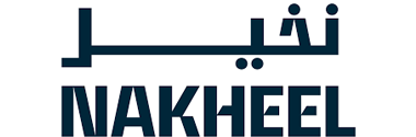 Nakheel logo – Trusted client of KAS Technical Services in Dubai