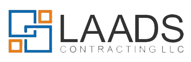 Laads Contracting LLC logo - Trusted client of KAS Technical Services in Dubai