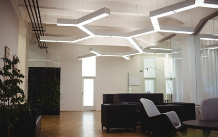 Professional false ceiling and light partition installation solutions in Dubai