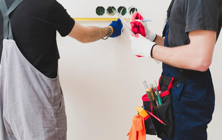 Professional Electrical-fittings-fixtures-repairing-maintenance services in Dubai