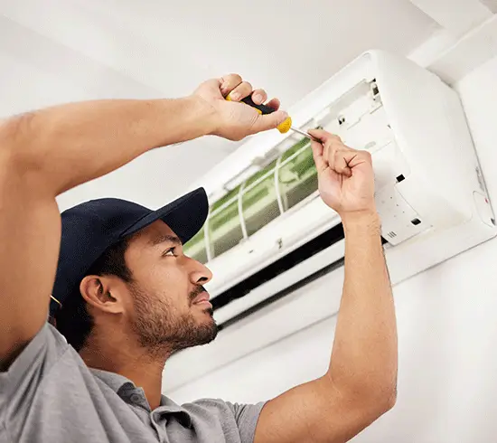 Professional air-conditioning installation and AC maintenance services in Dubai