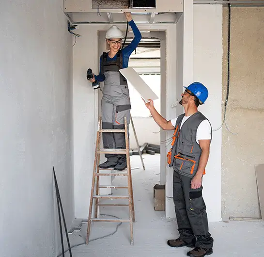 False Ceiling And Light Partition Installation Services In Dubai