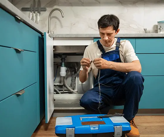 Residential properties and commercial buildings sanitary installations works services in Dubai