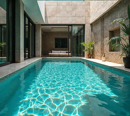 Swimming pool installation, delivering high-quality, customized pools for residential and commercial spaces works services in Dubai