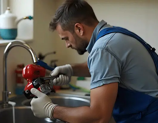 Plumbing maintenance and repair works services in Dubai