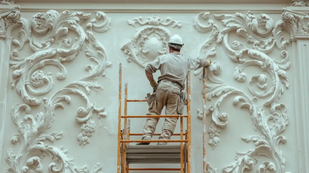 Decorative Plaster Works in Dubai