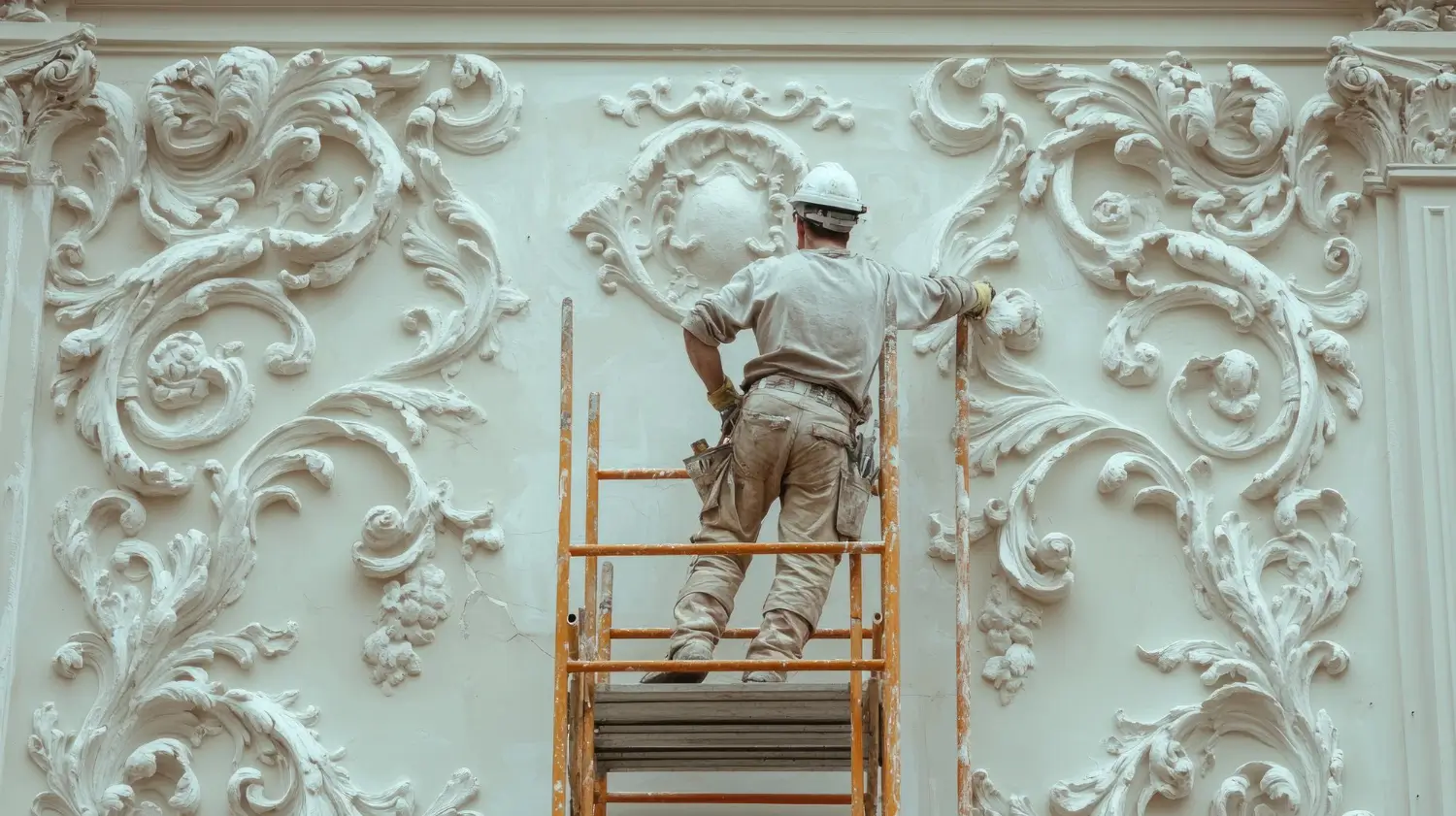 Modern Trends in Decorative Plaster Works in Dubai