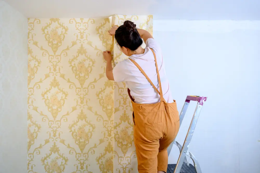 Is Your Wallpaper Peeling? Here’s How to Fix It Fast