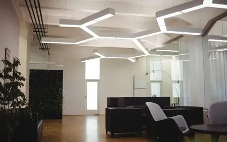 Professional false ceiling and light partition installation solutions in Dubai