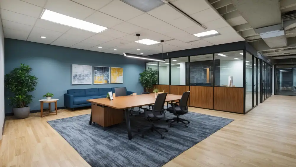 Commercial Fit-Out Companies in Dubai: Turning Office Spaces into Modern Workplaces