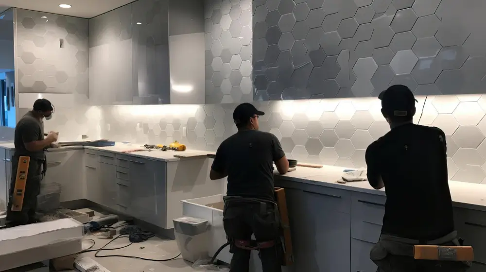 Wallpaper Fixing Services