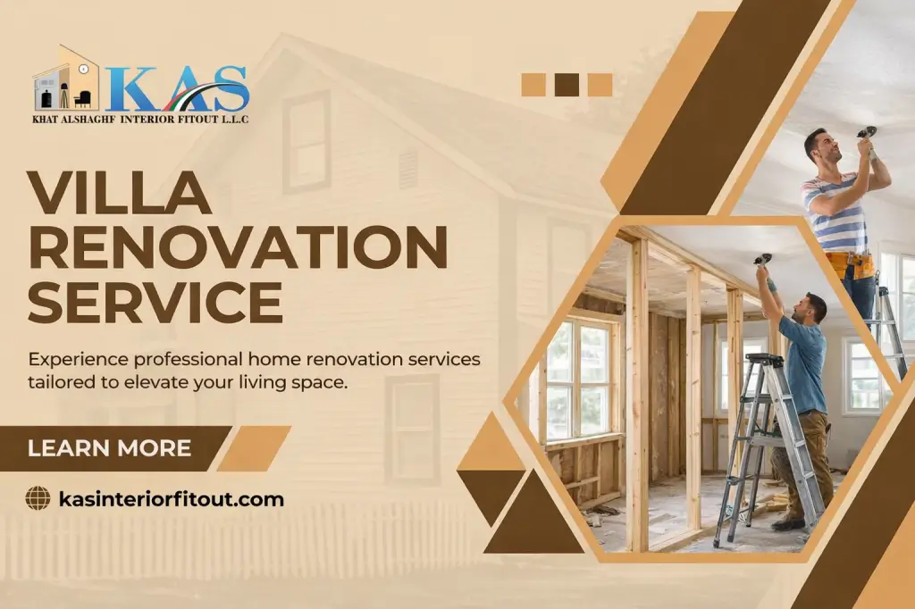 Villa Renovation Dubai