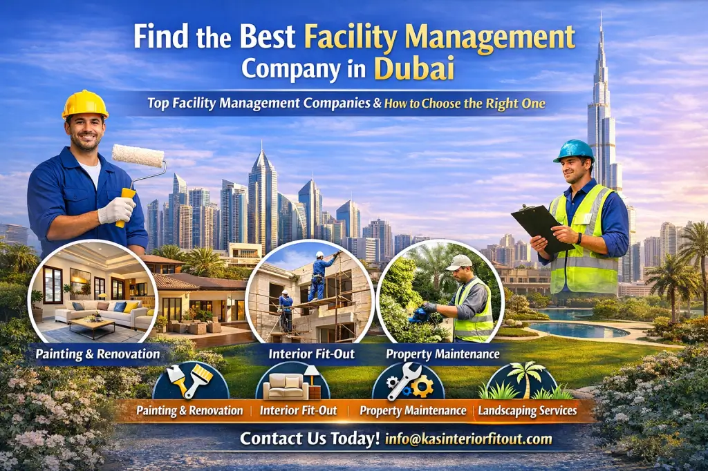 Best Facility Management Companies in Dubai