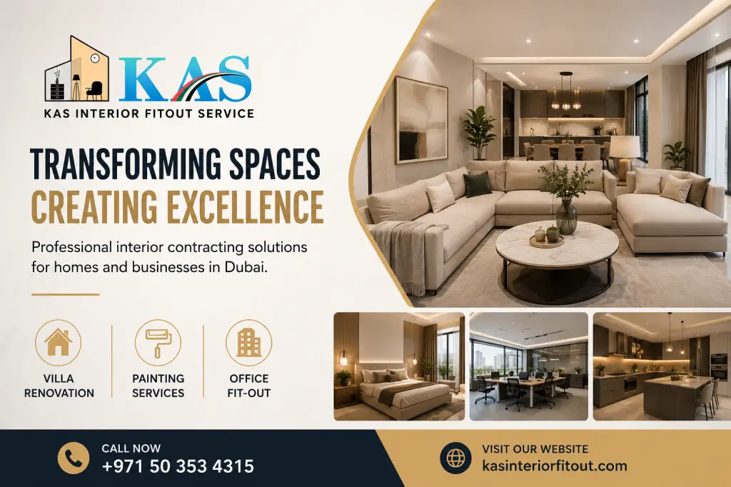 Interior Contracting Company in Dubai