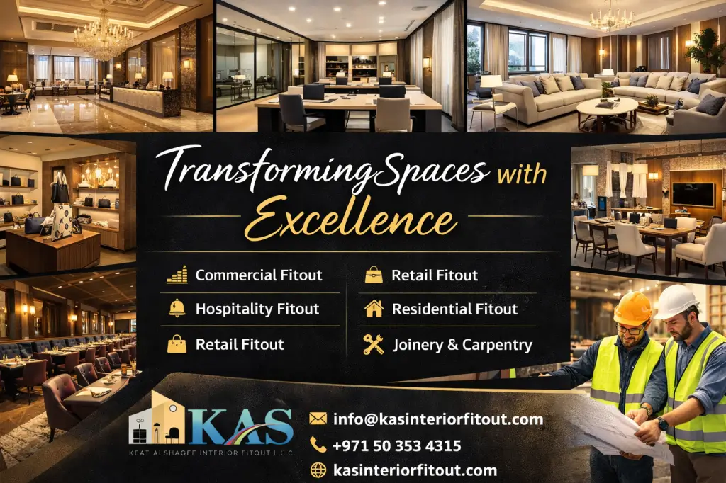 Interior Fit Out Contractors in Dubai Luxury