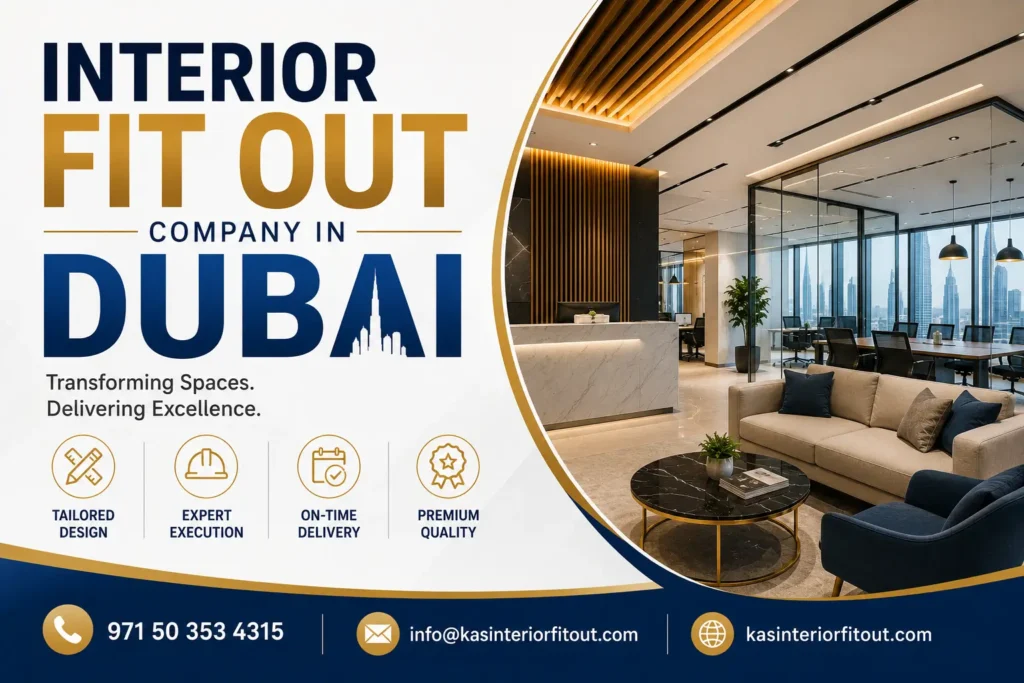 Best Interior Fit Out Company in Dubai