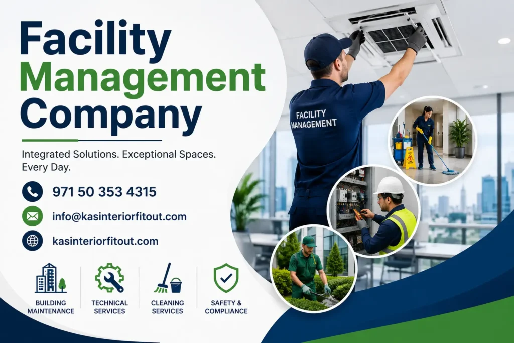 Look for in a Facility Management Company
