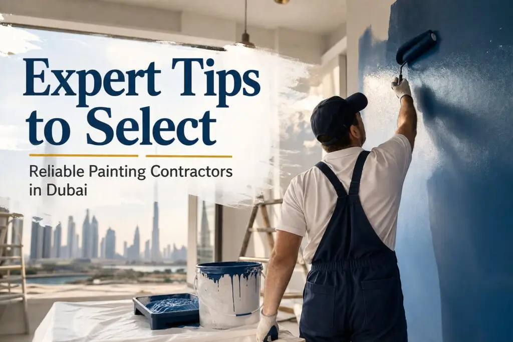 Reliable Painting Contractors in Dubai