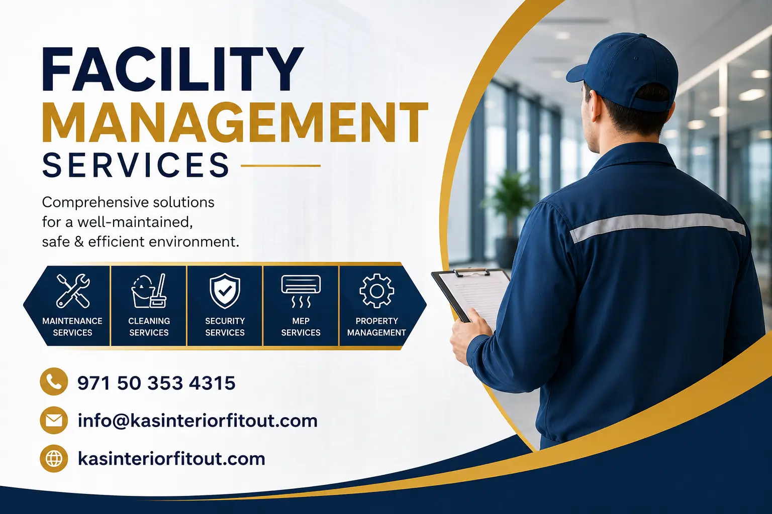 How Facility Management Services in Dubai Improve Property Value