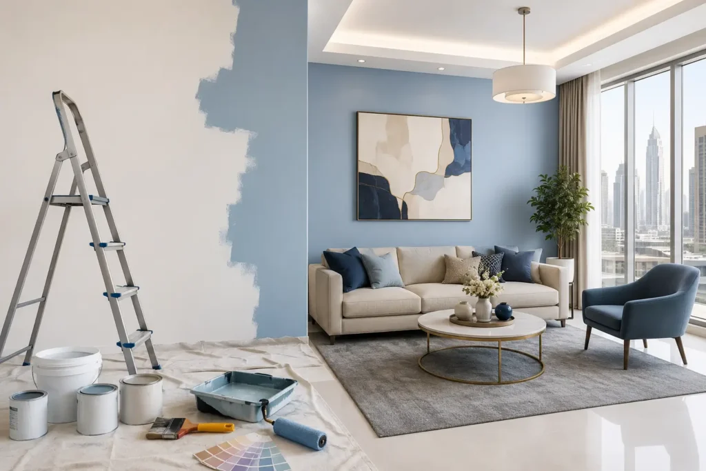 Before-and-After Living Room