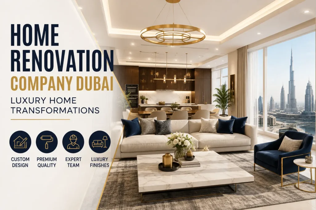 Home Renovation Company in Dubai